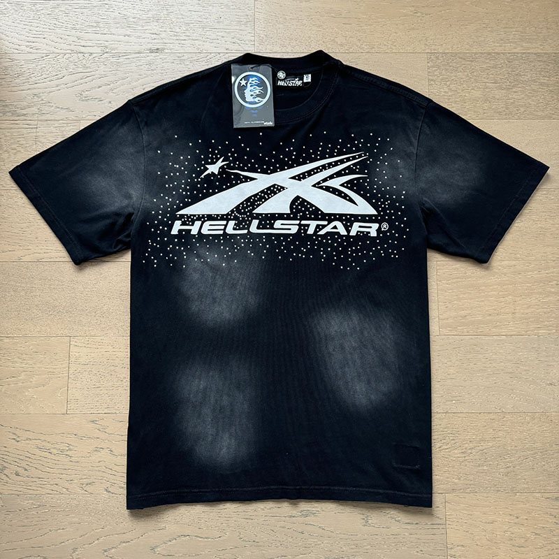 HS Washed Black Head & Flame Graphic T-Shirt ¡ª hero