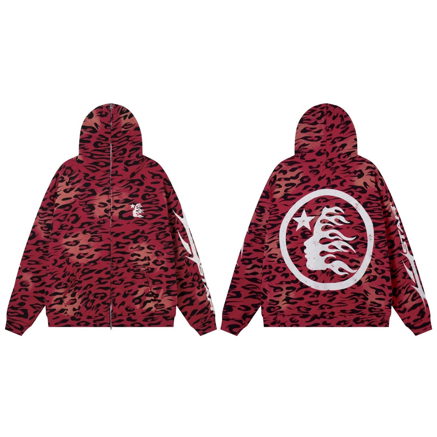 HS Camo Graphic Zip Hoodie ¡ª hero