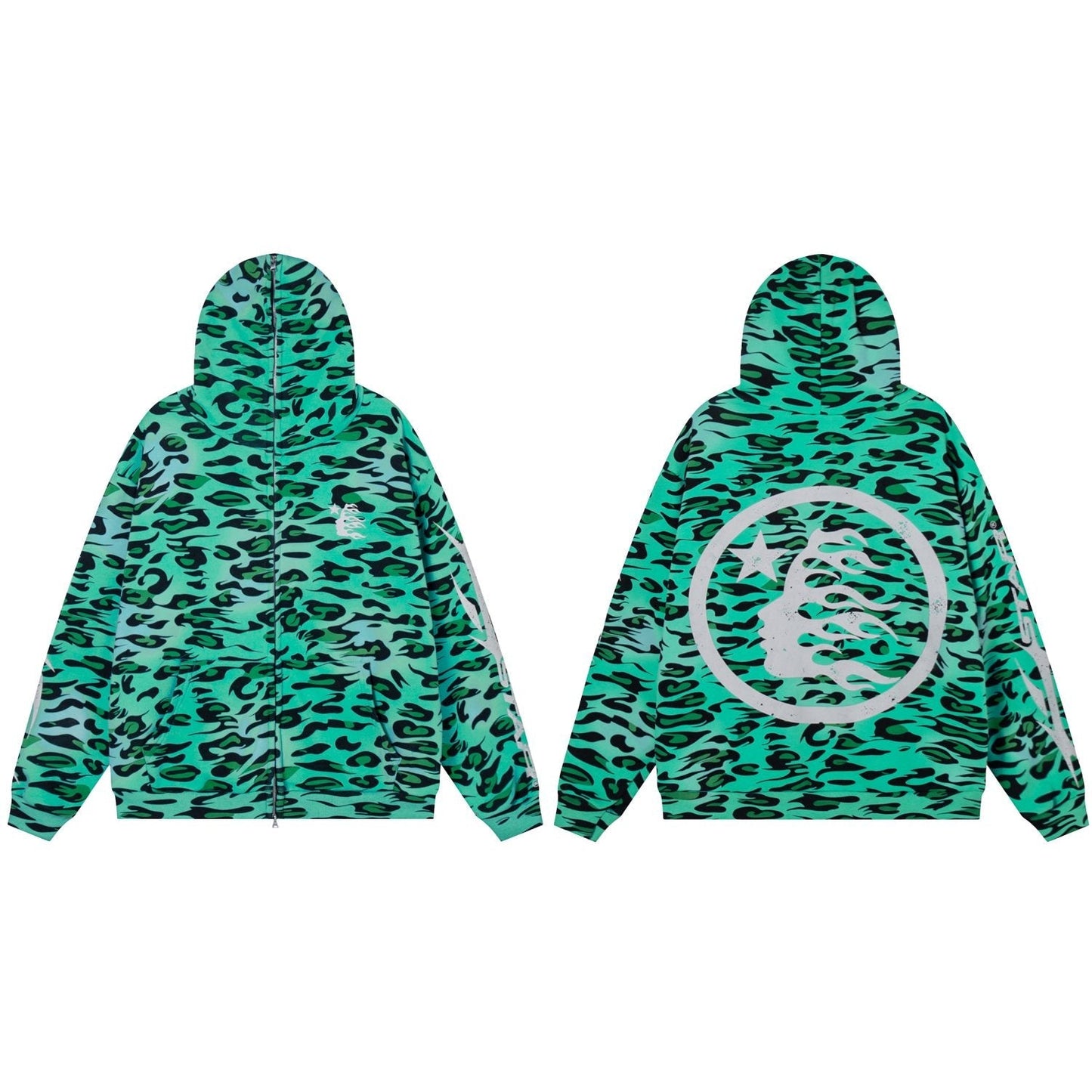 HS Camo Graphic Zip Hoodie ¡ª comparison