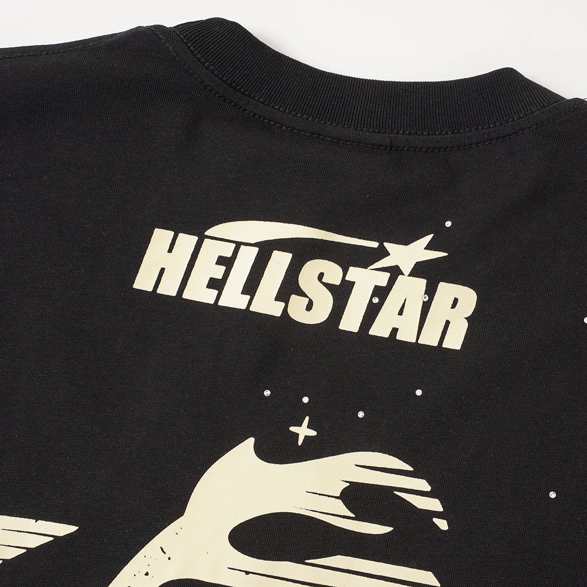 HS Path to Paradise Rhinestone Graphic T-Shirt ¡ª detail