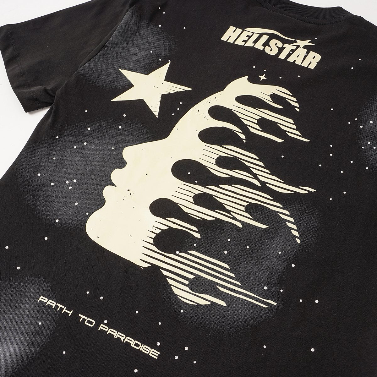 HS Path to Paradise Rhinestone Graphic T-Shirt ¡ª detail