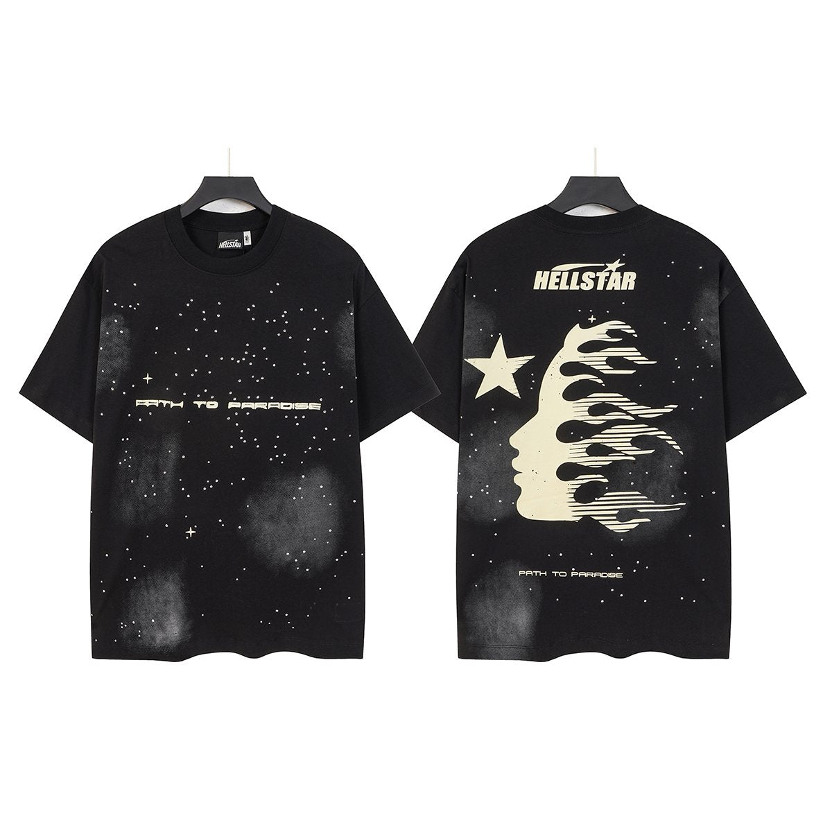 HS Path to Paradise Rhinestone Graphic T-Shirt ¡ª hero