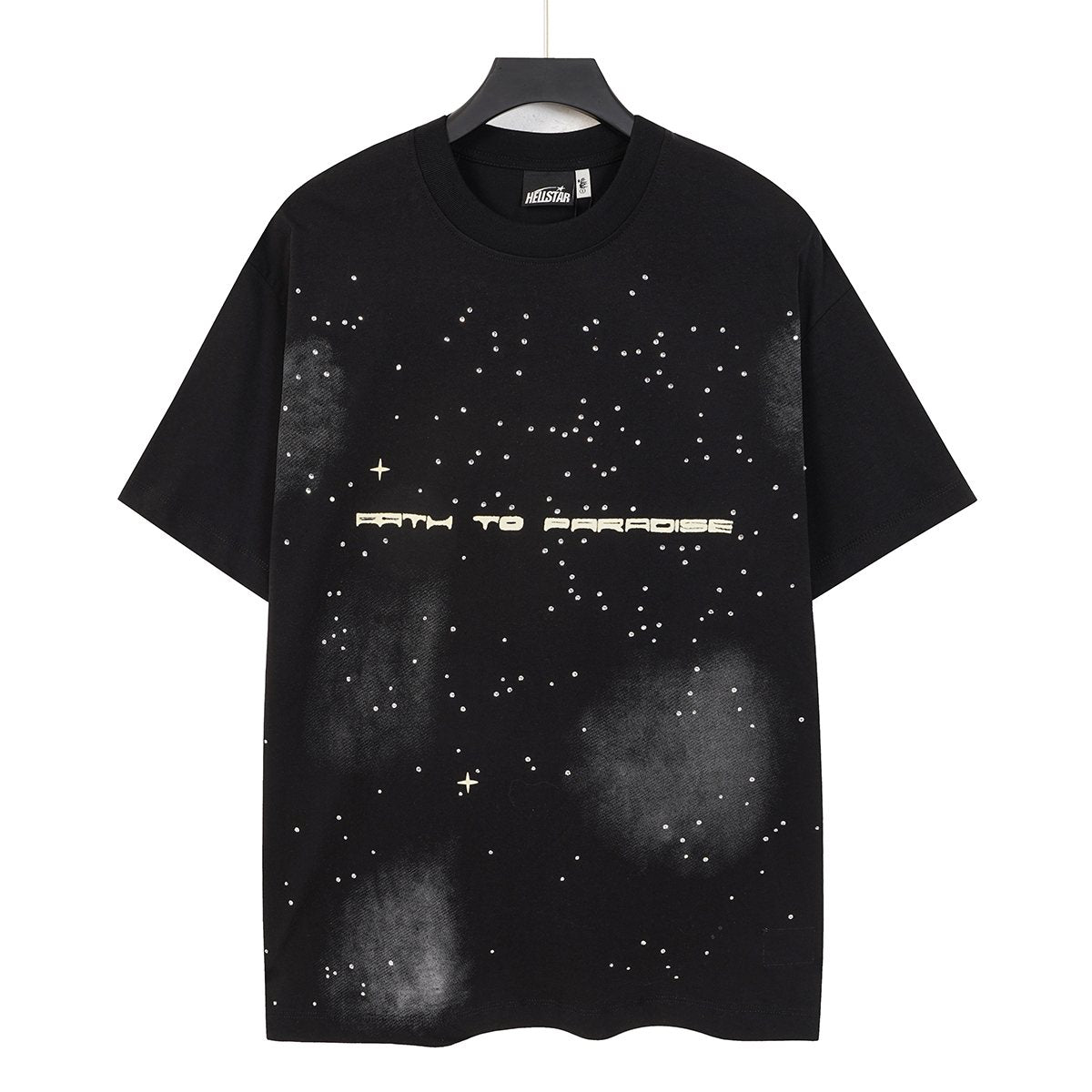 HS Path to Paradise Rhinestone Graphic T-Shirt ¡ª front