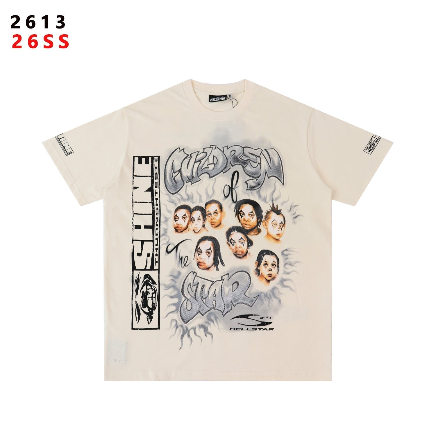 HS Children of the Star Portrait Graphic T-Shirt ¡ª hero