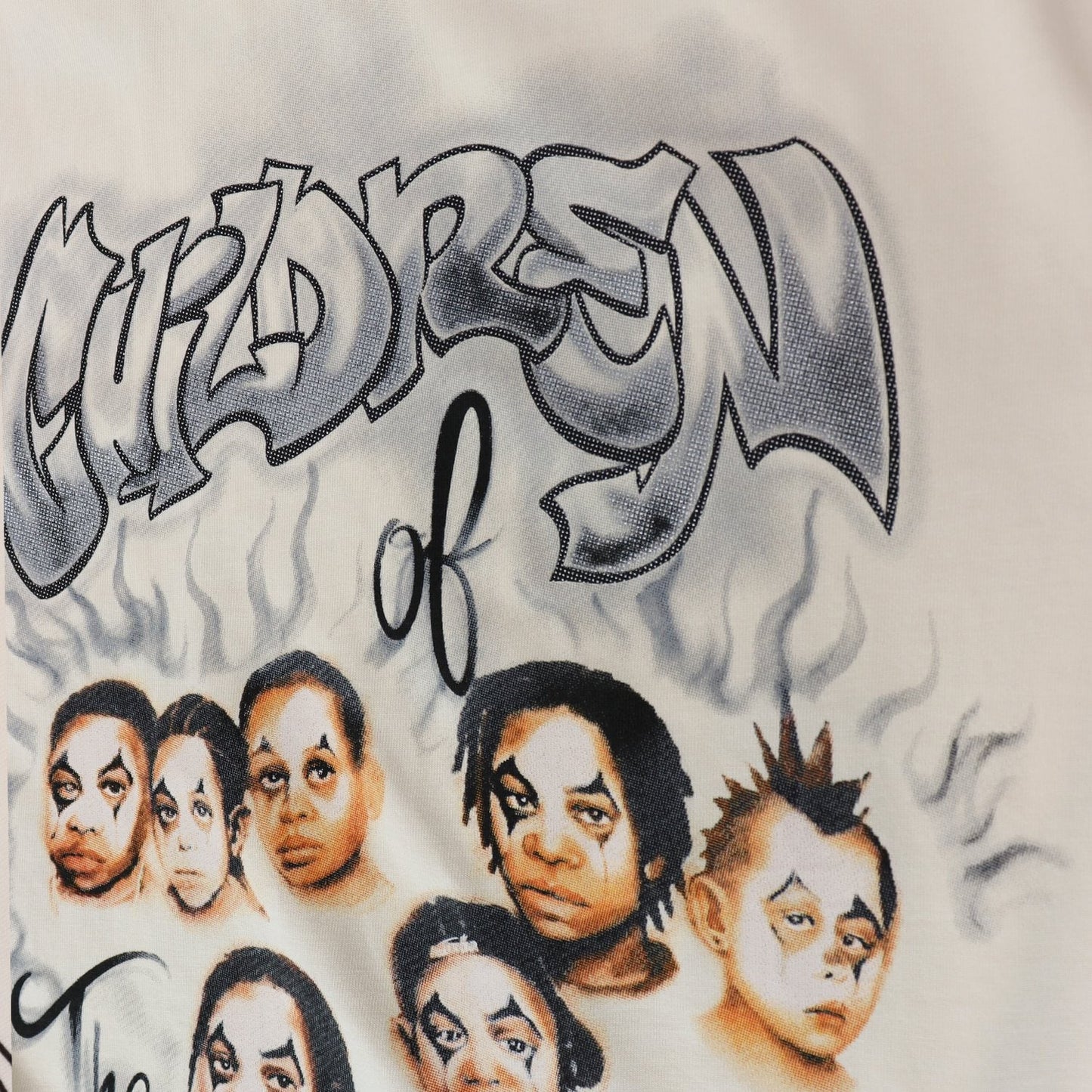 HS Children of the Star Portrait Graphic T-Shirt ¡ª detail