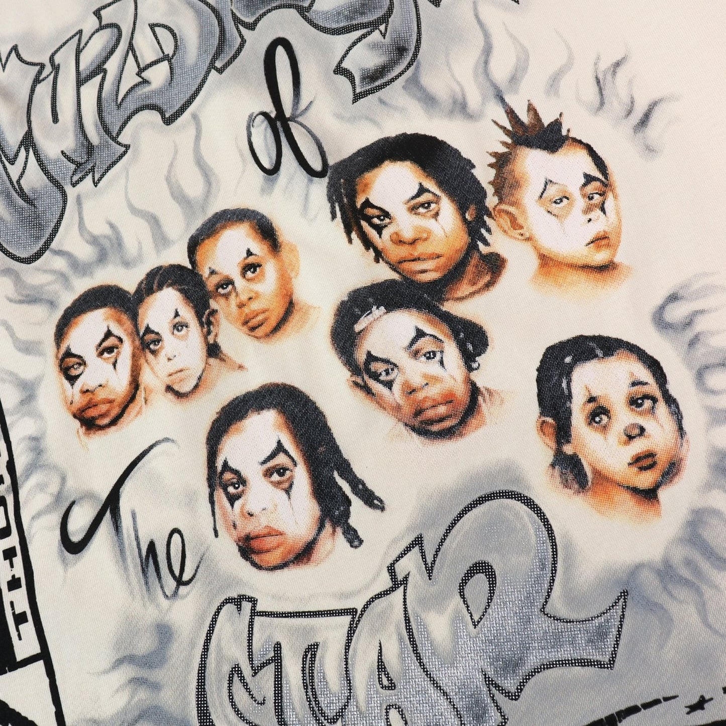 HS Children of the Star Portrait Graphic T-Shirt ¡ª detail