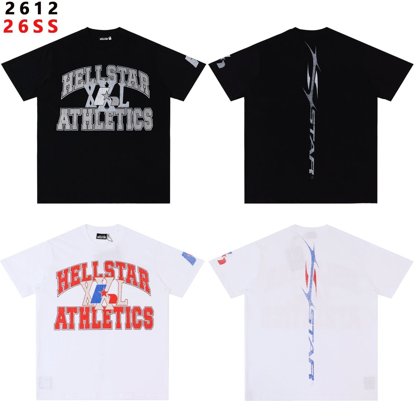 HS XXL Athletics Short-Sleeve T-Shirt ¡ª comparison