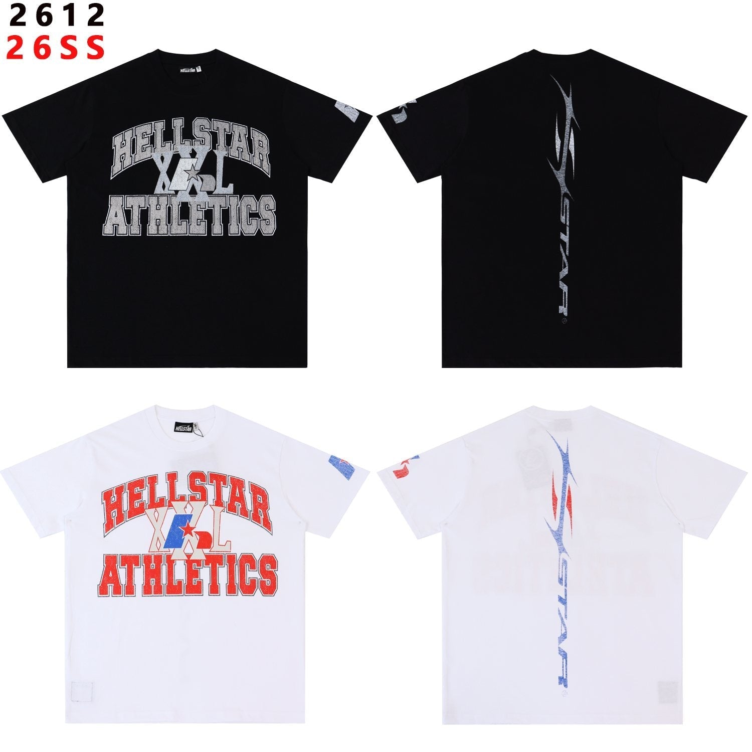 HS XXL Athletics Short-Sleeve T-Shirt ¡ª comparison