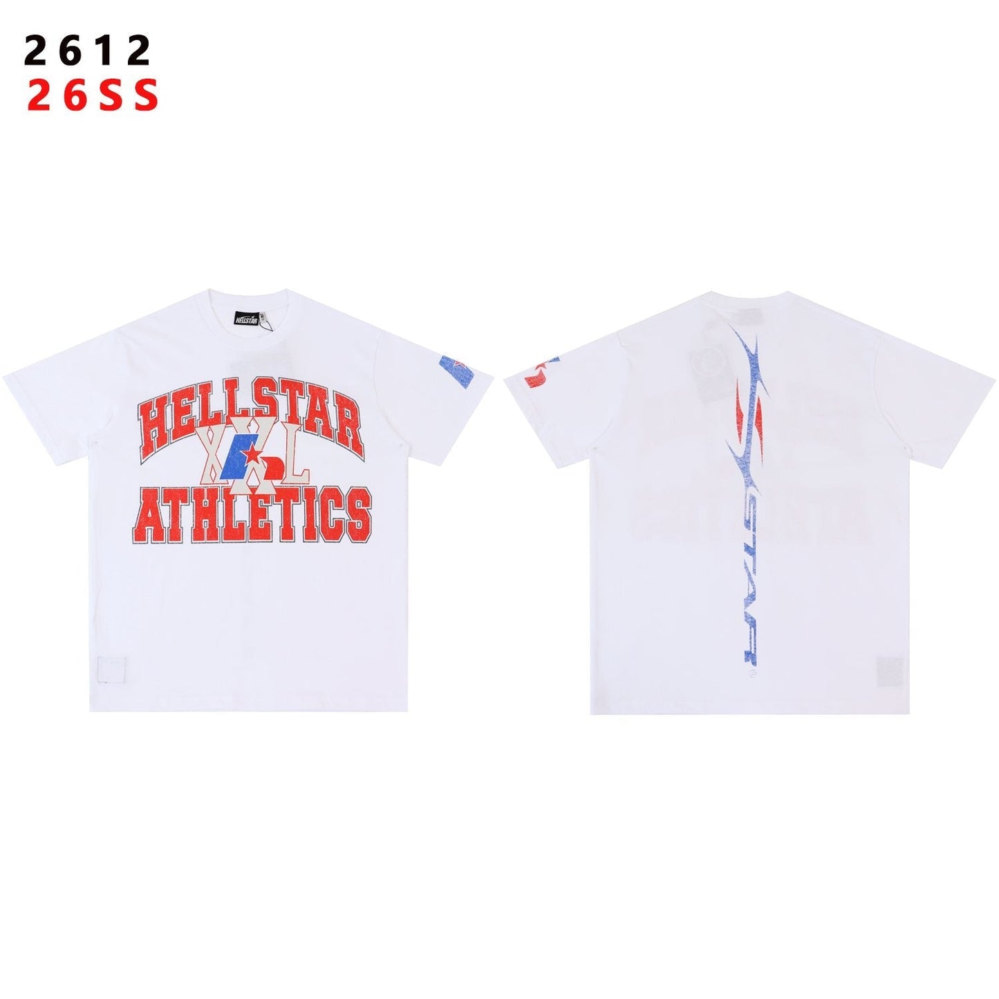 HS XXL Athletics Short-Sleeve T-Shirt ¡ª front