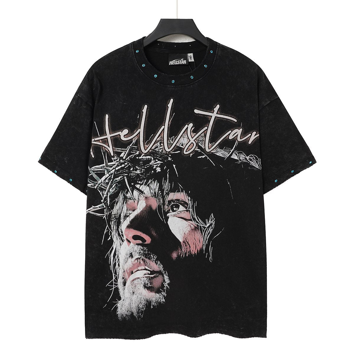 HS Records Face Graphic T-Shirt ¡ª hero