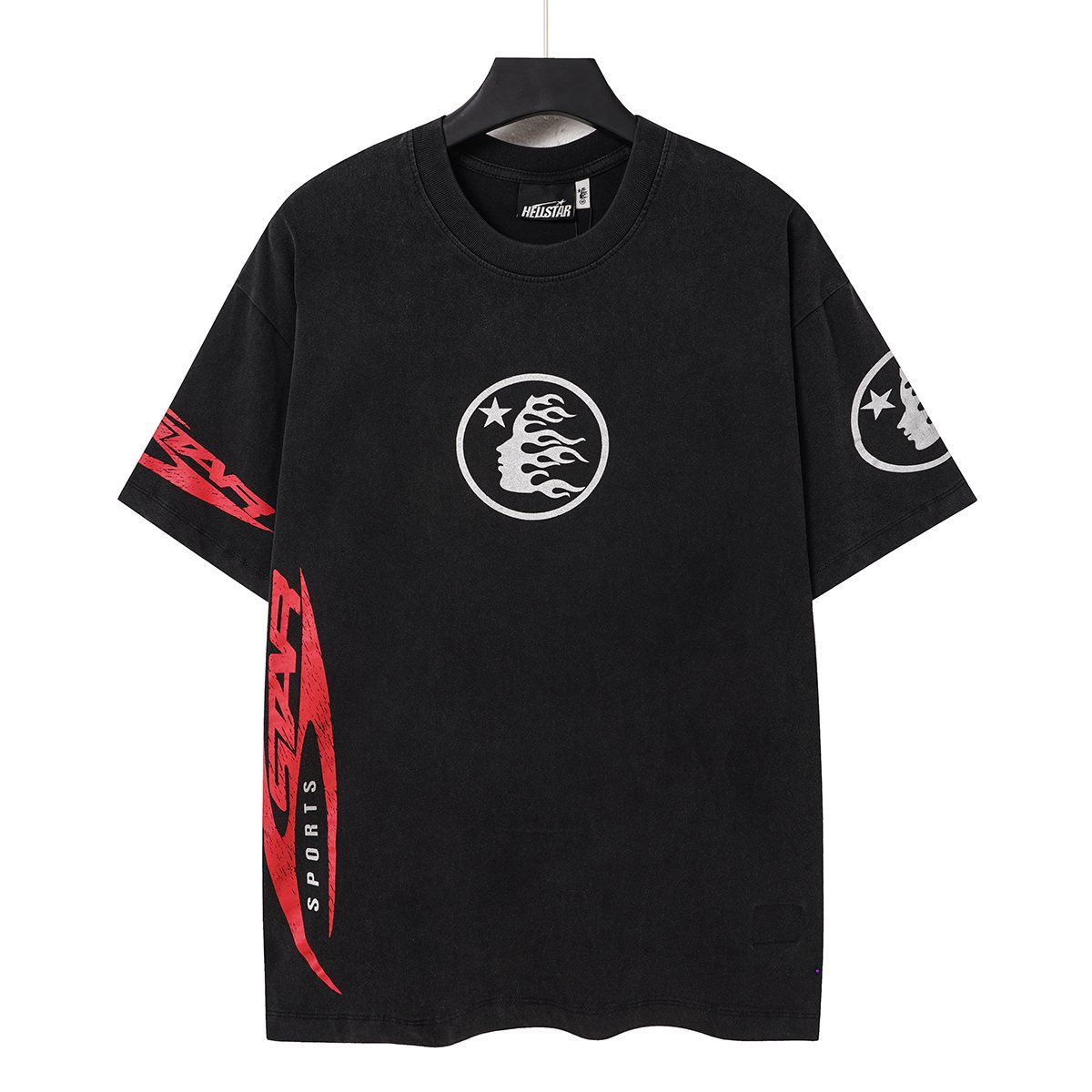 HS Red & White Graphic T-Shirt ¡ª hero