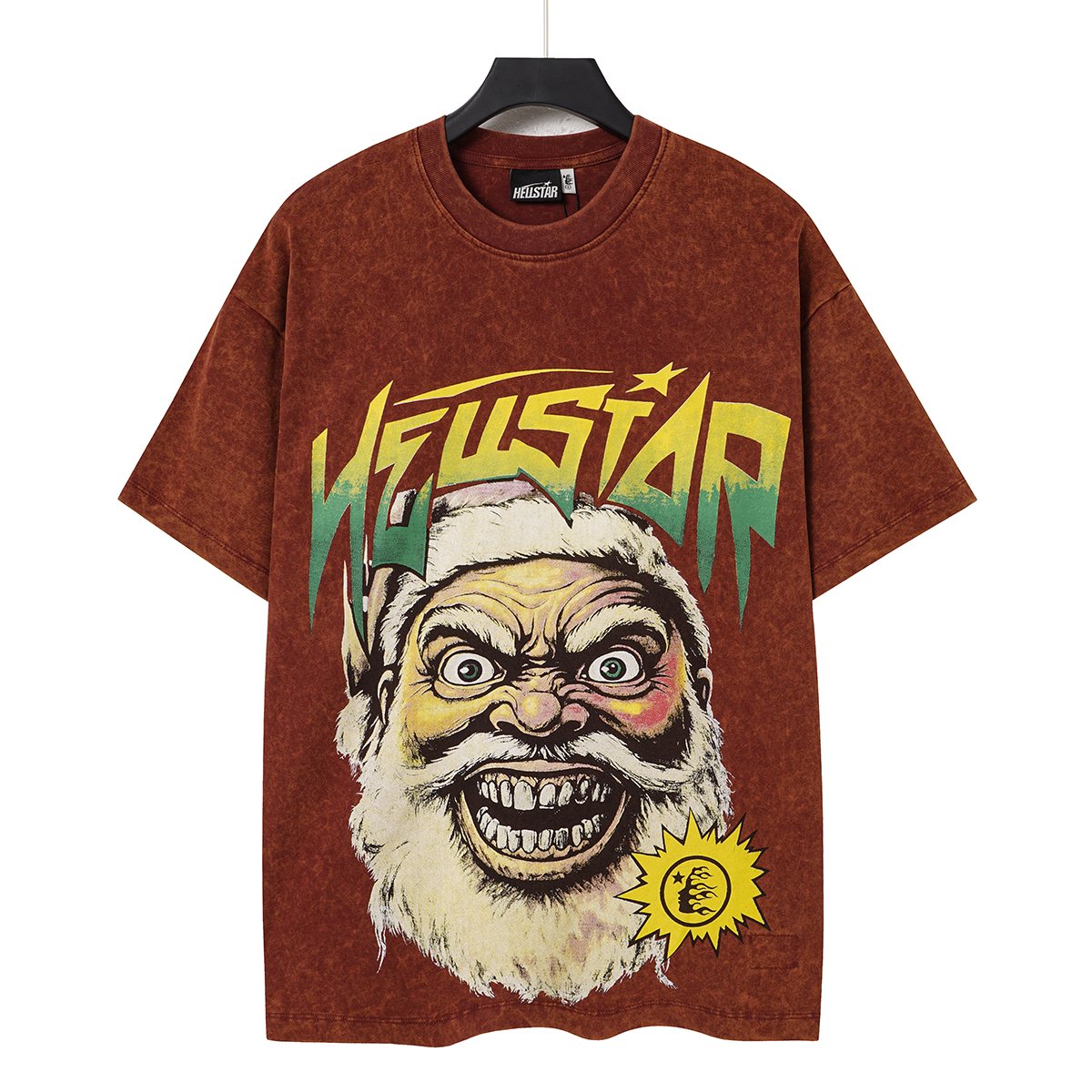 HS Santa Face Splat Graphic T-Shirt ¡ª hero