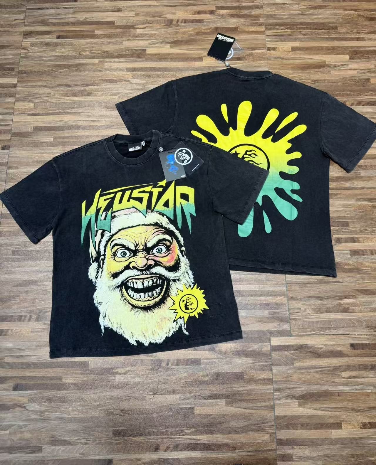 HS Santa Back Graphic T-Shirt ¡ª hang_tag