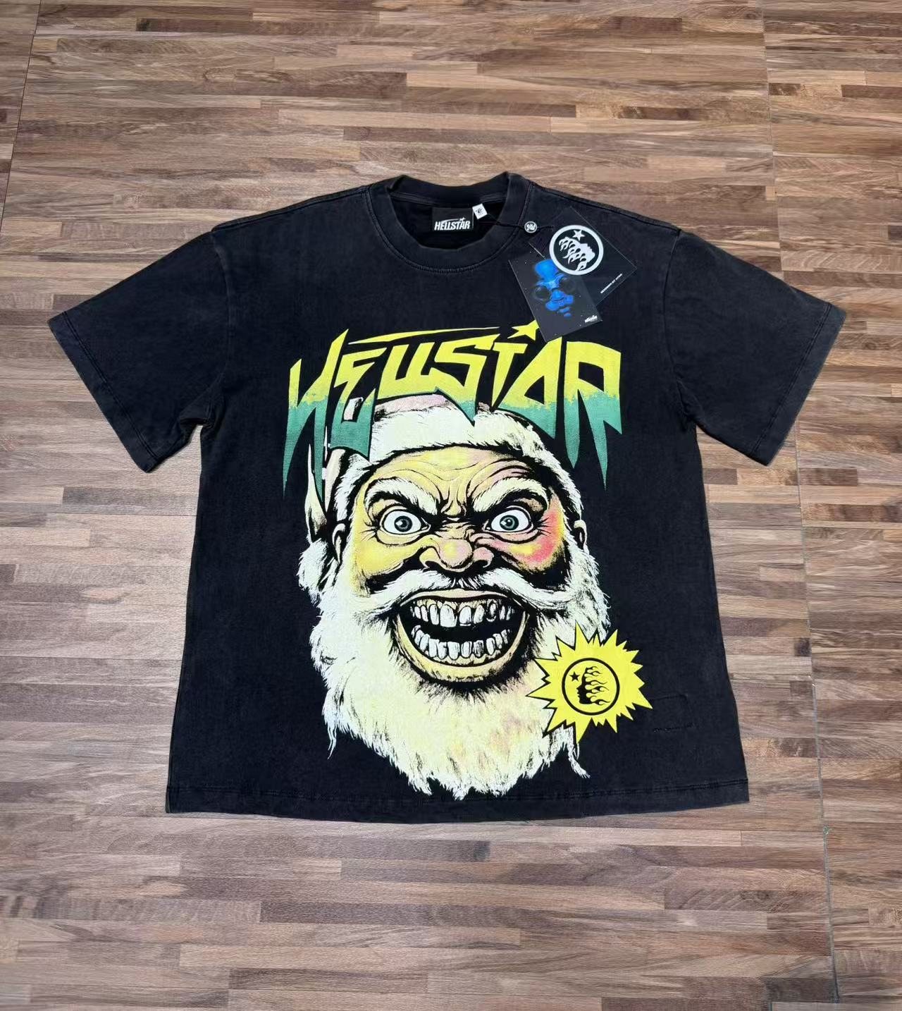 HS Santa Back Graphic T-Shirt ¡ª hang_tag