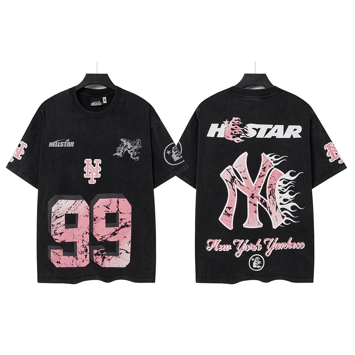 HS 99 Flame NY Graphic T-Shirt ¡ª hero