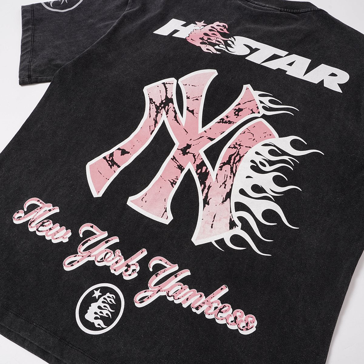 HS 99 Flame NY Graphic T-Shirt ¡ª detail