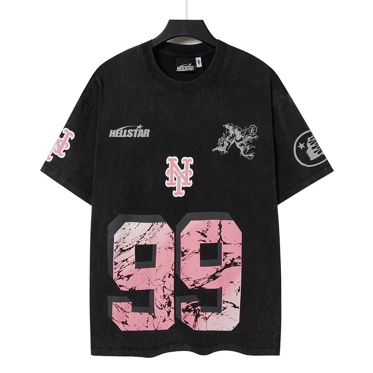 HS 99 Flame NY Graphic T-Shirt ¡ª front