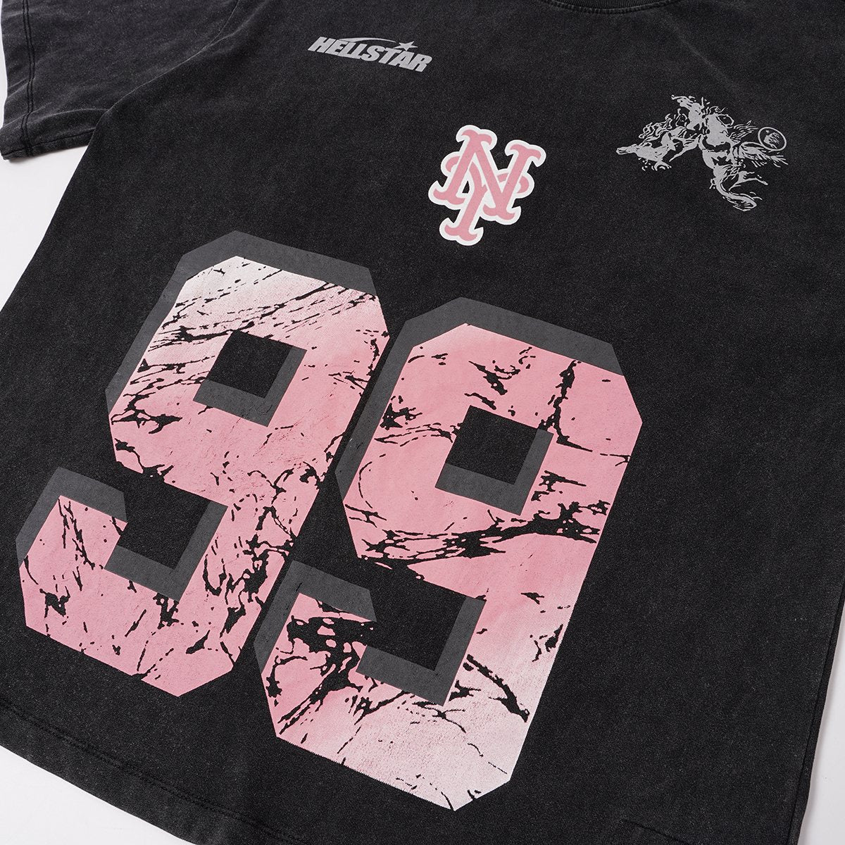 HS 99 Flame NY Graphic T-Shirt ¡ª detail