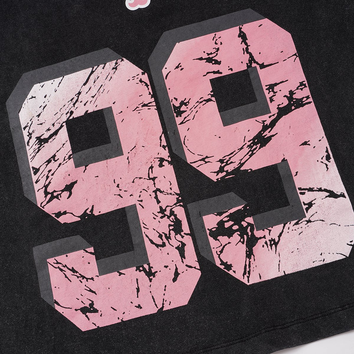 HS 99 Flame NY Graphic T-Shirt ¡ª detail