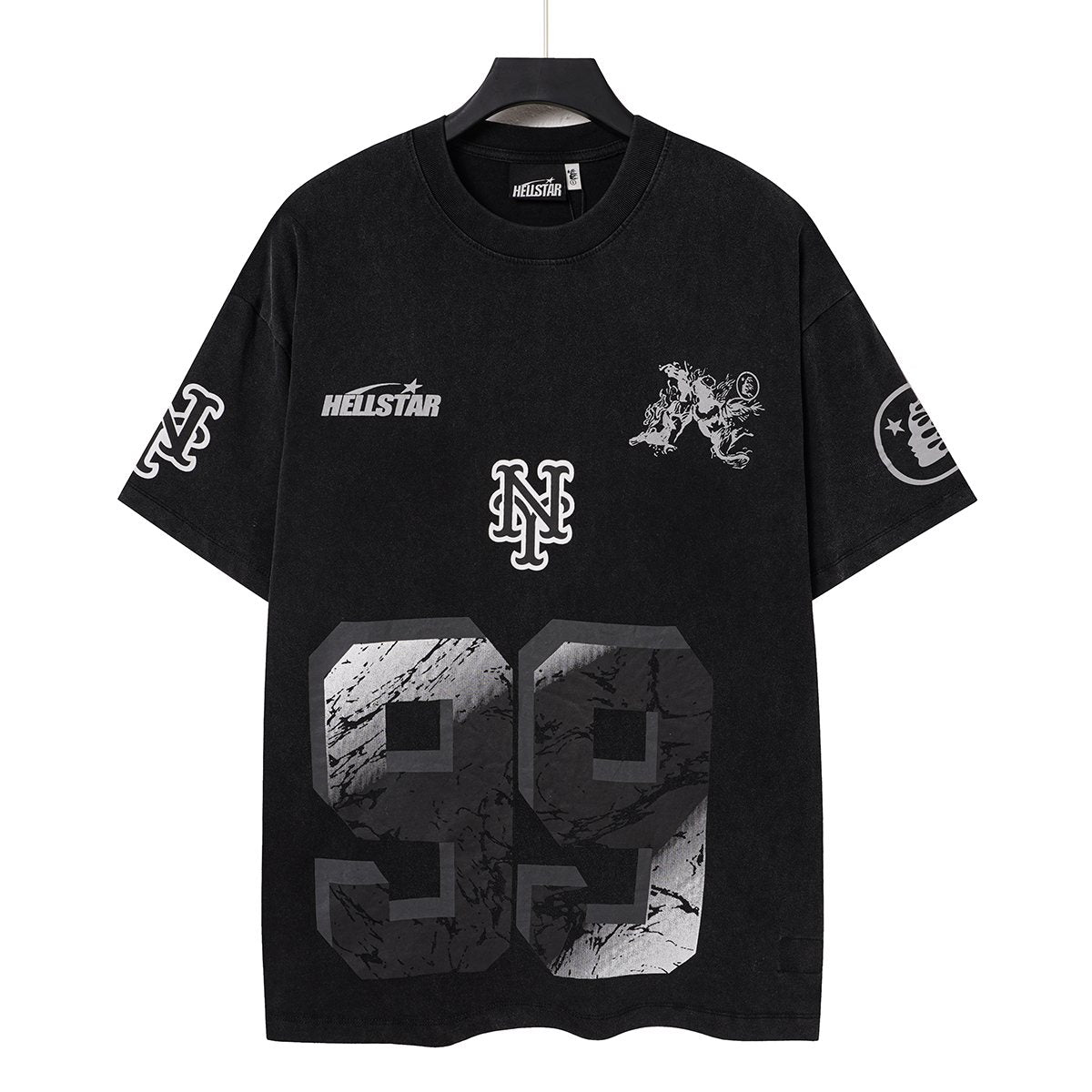 HS New York Yankees 99 Graphic T-Shirt ¡ª front
