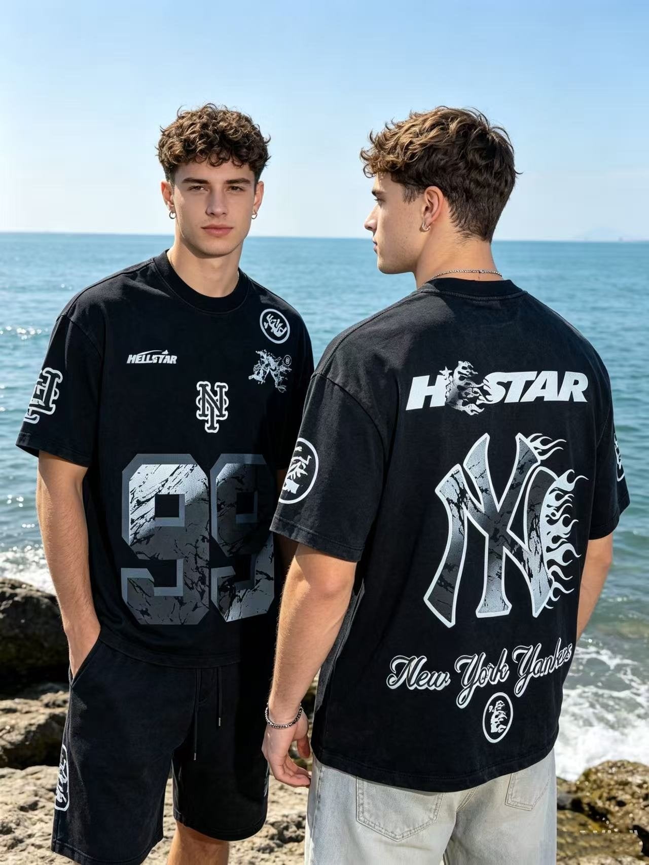 HS New York Yankees 99 Graphic T-Shirt ¡ª context