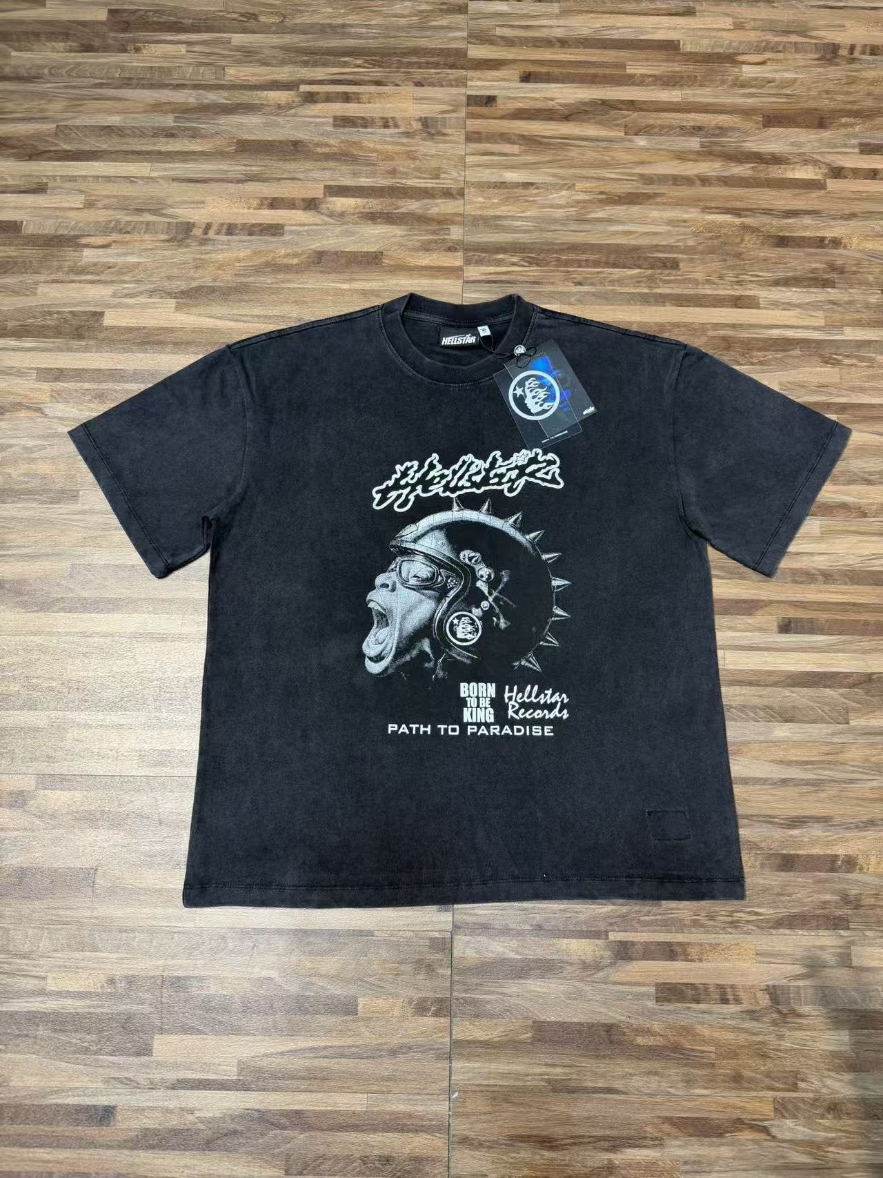 HS Born to Be King Graphic T-Shirt ¡ª detail