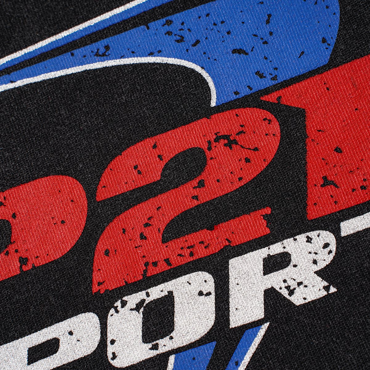 HS P2P Sports Graphic T-Shirt ¡ª detail