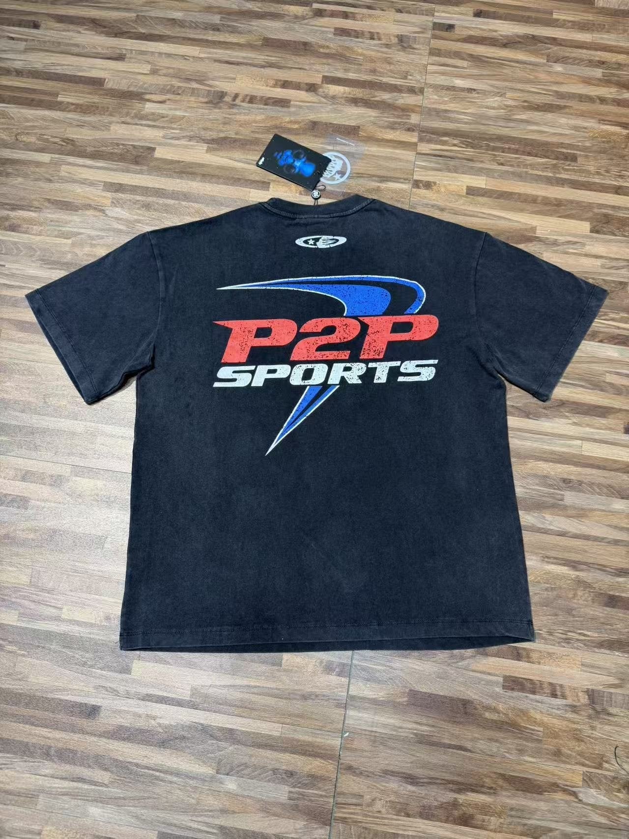 HS P2P Sports Graphic T-Shirt ¡ª front