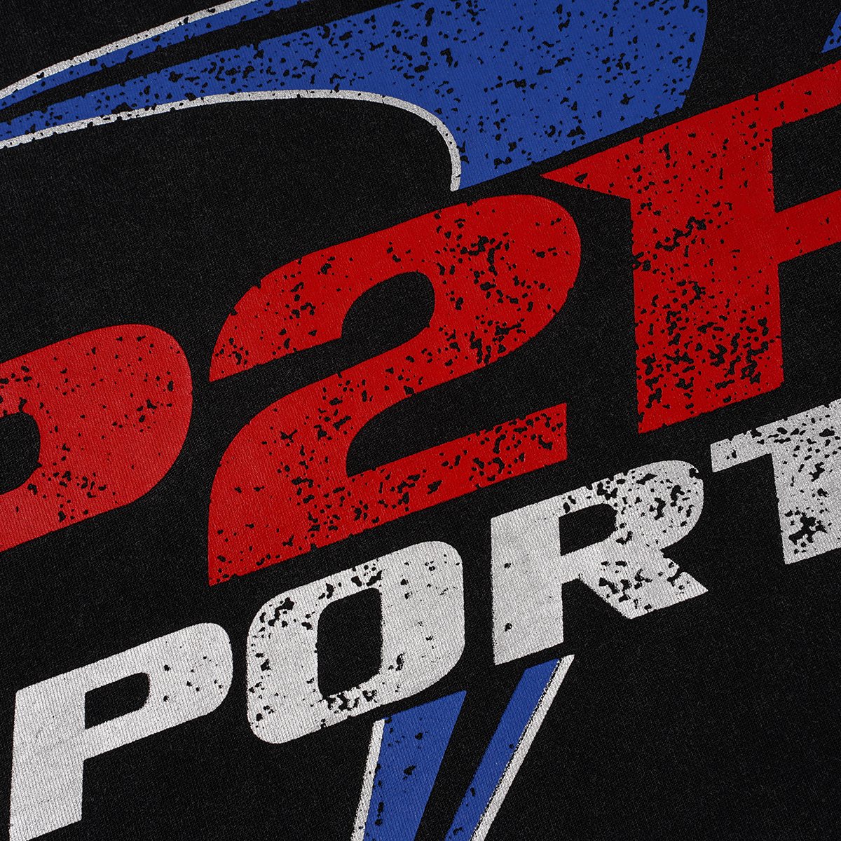 HS P2P Sports Graphic T-Shirt ¡ª detail