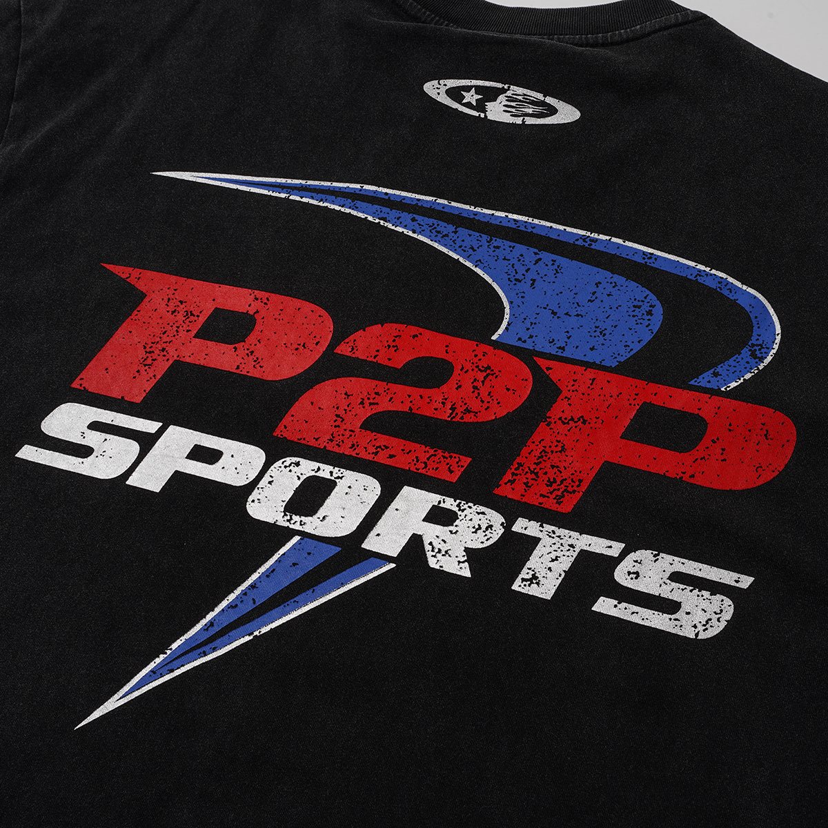 HS P2P Sports Graphic T-Shirt ¡ª detail