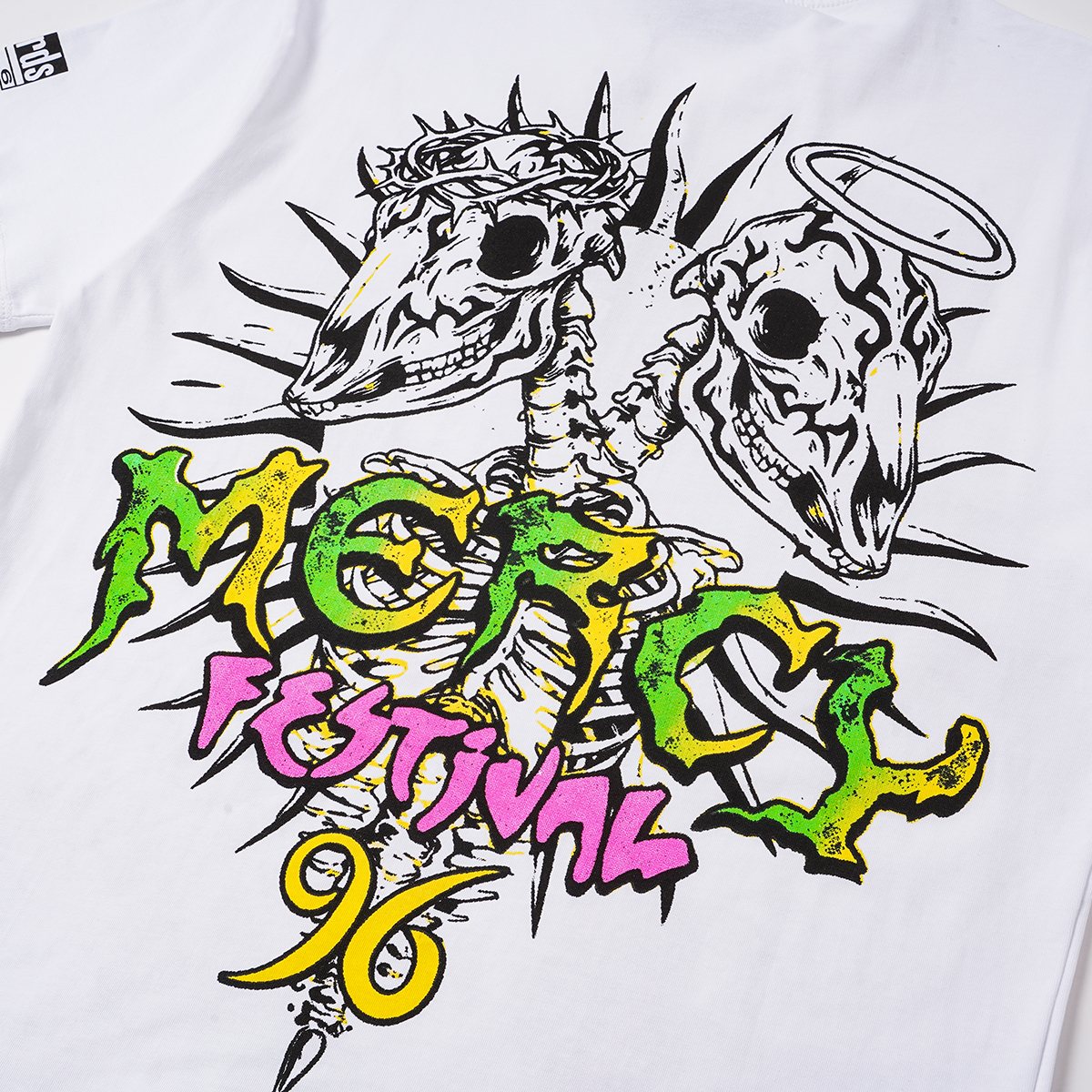 HS Mercy Festival 96 Graphic T-Shirt ¡ª detail
