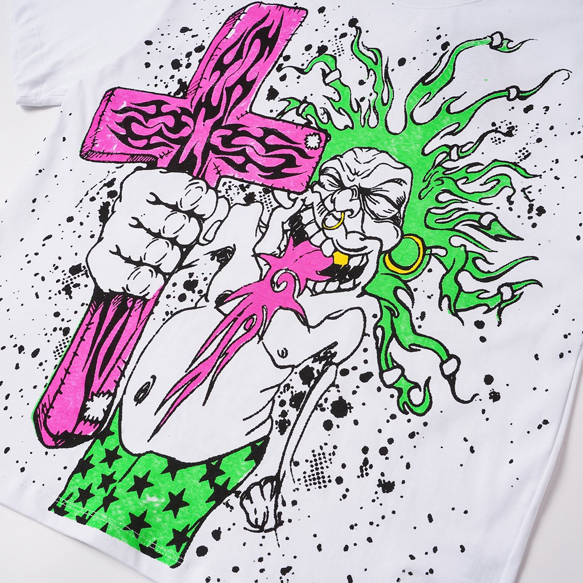 HS Mercy Festival 96 Graphic T-Shirt ¡ª detail