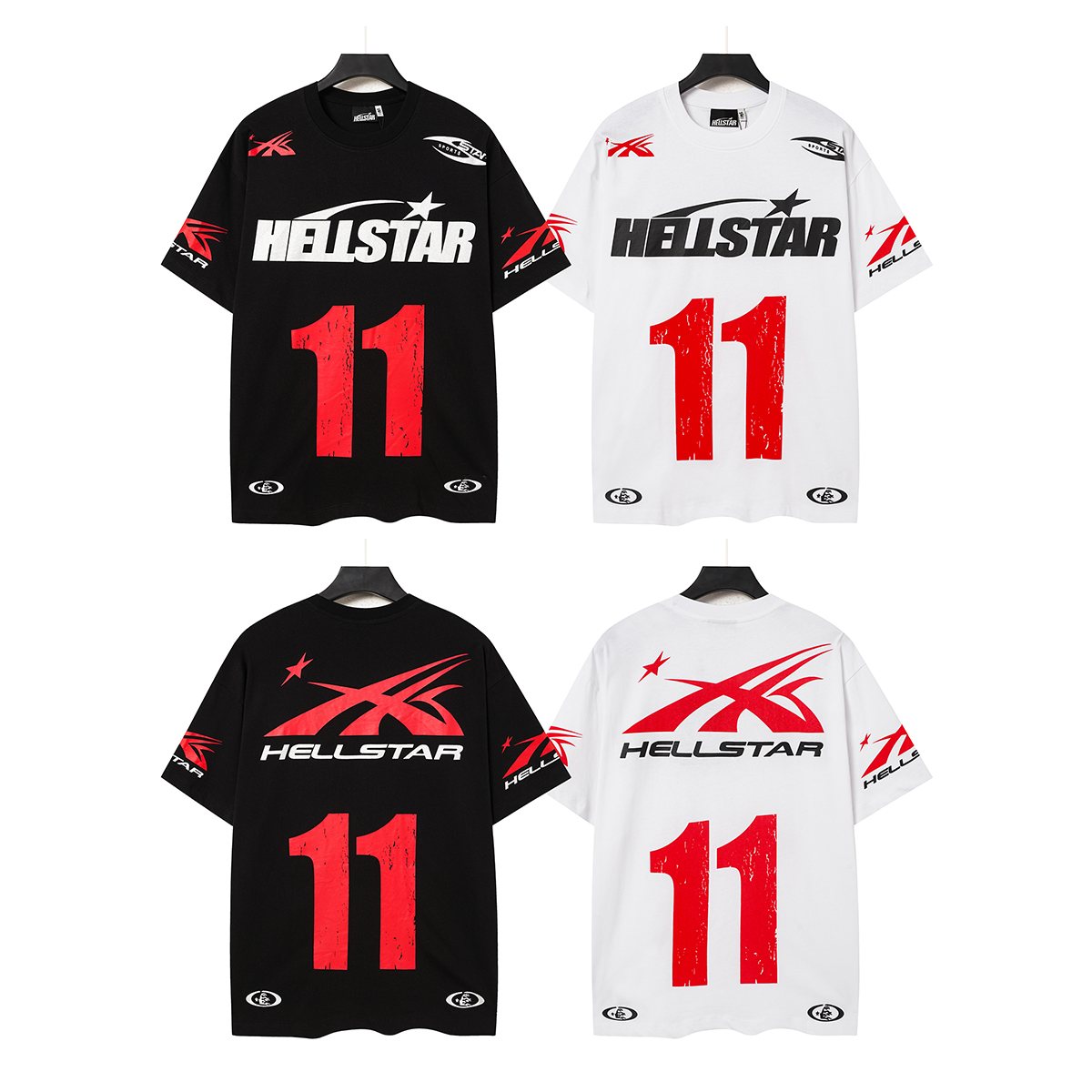 HS 11 Star Graphic T-Shirt ¡ª comparison