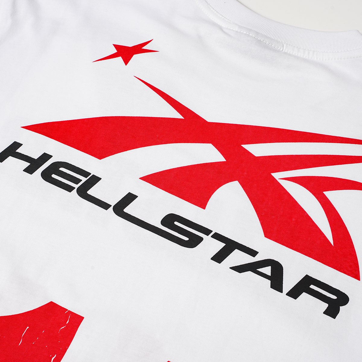HS 11 Star Graphic T-Shirt ¡ª detail