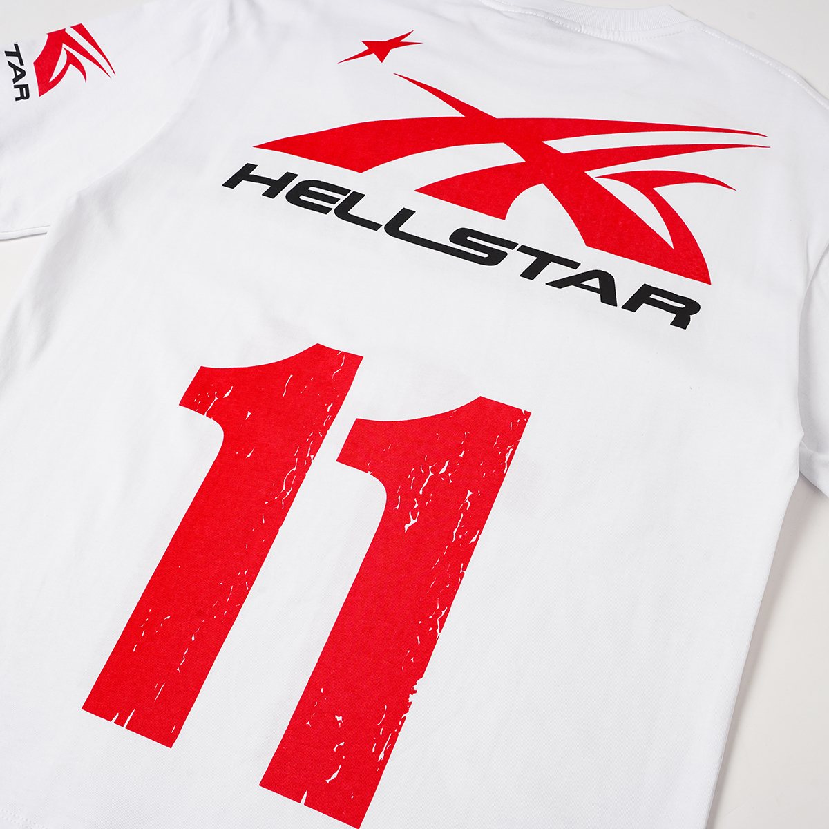 HS 11 Star Graphic T-Shirt ¡ª detail