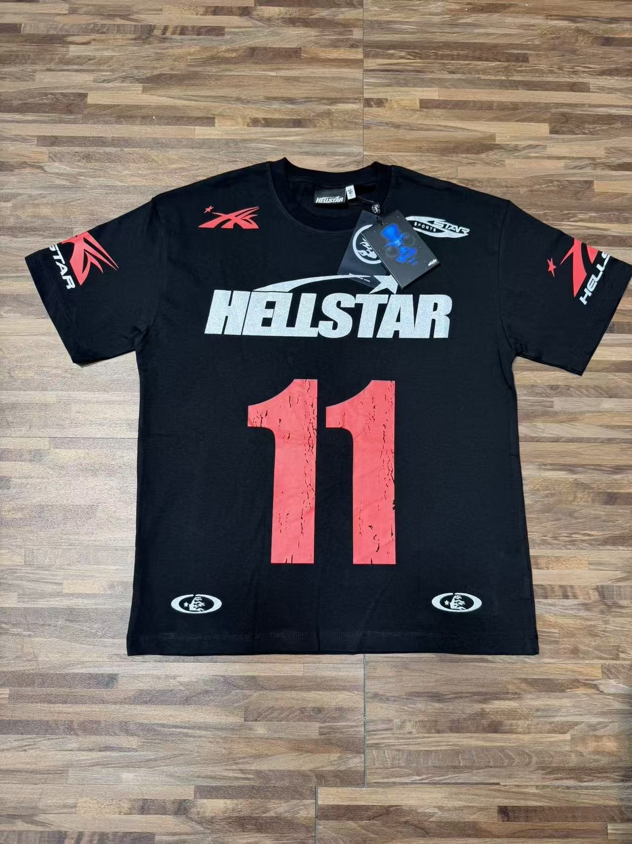 HS 11 Star Graphic T-Shirt ¡ª front
