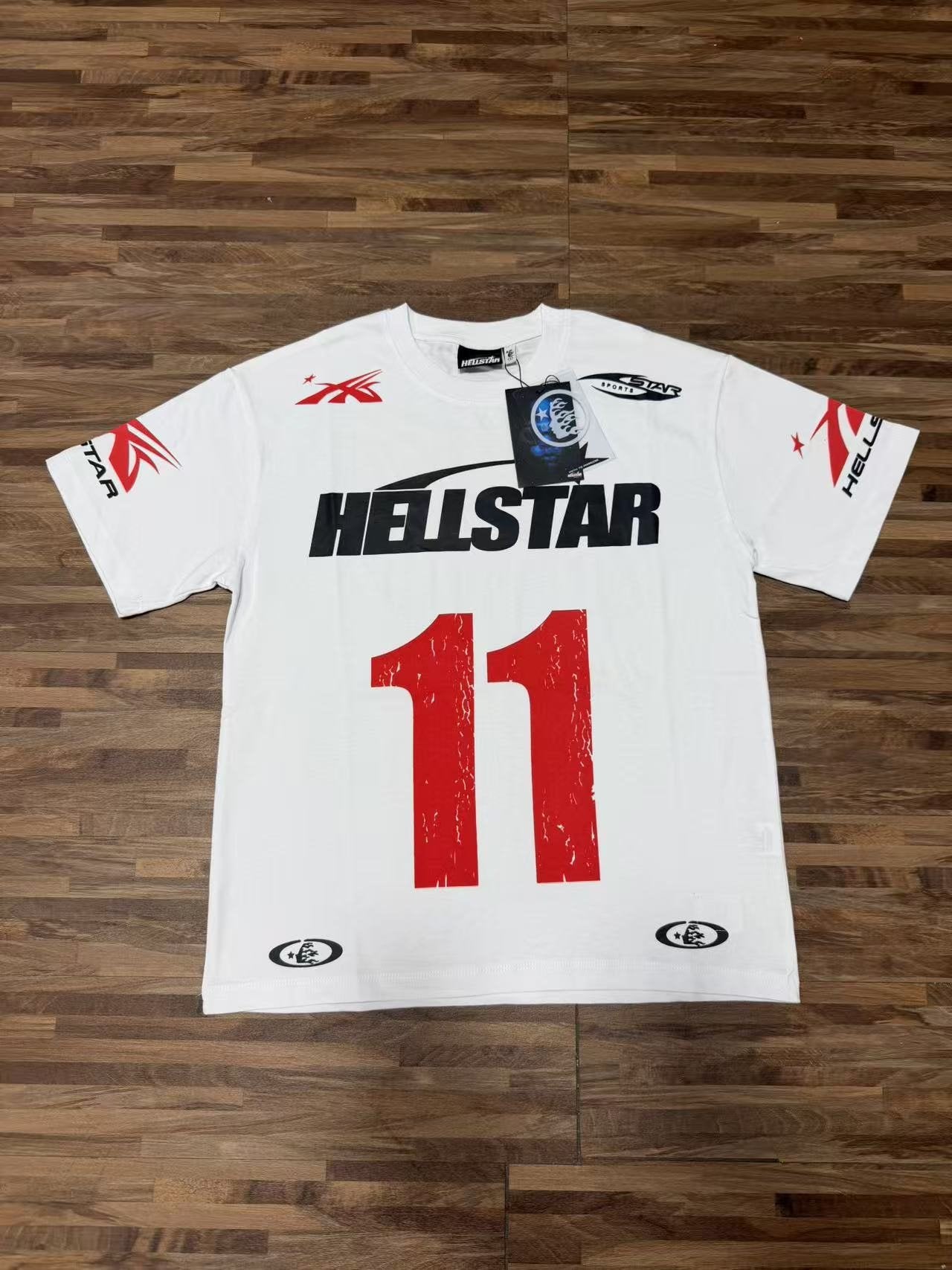HS 11 Star Graphic T-Shirt ¡ª front