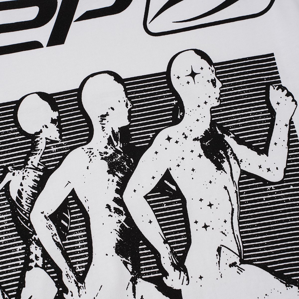 HS P2P Graphic Short-Sleeve T-Shirt ¡ª detail