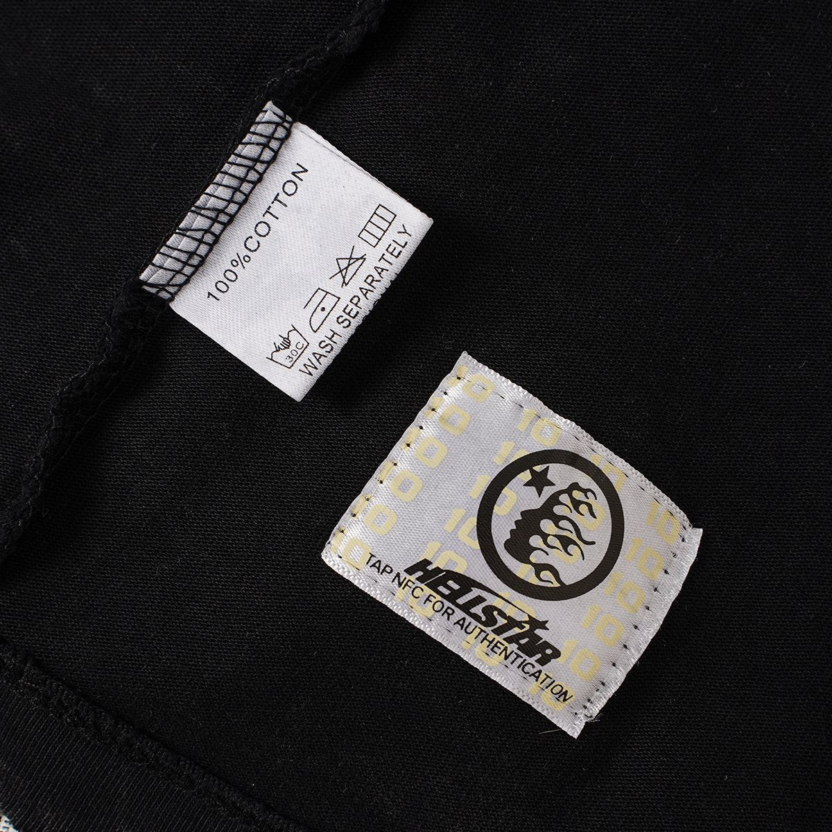 HS Made in the South Washed Black Graphic T-Shirt ¡ª hang_tag