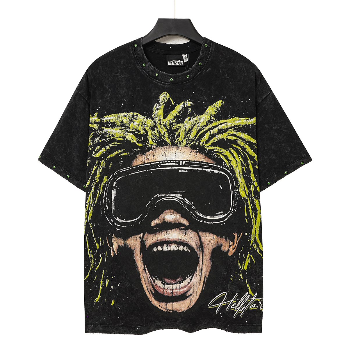 HS Made in the South Washed Black Graphic T-Shirt ¡ª hero