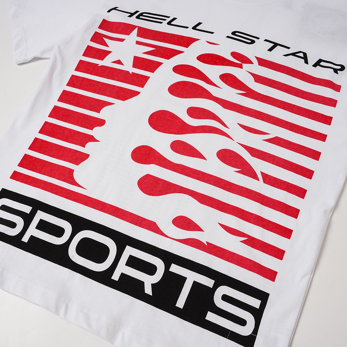HS Sports Graphic Short-Sleeve T-Shirt ¡ª detail