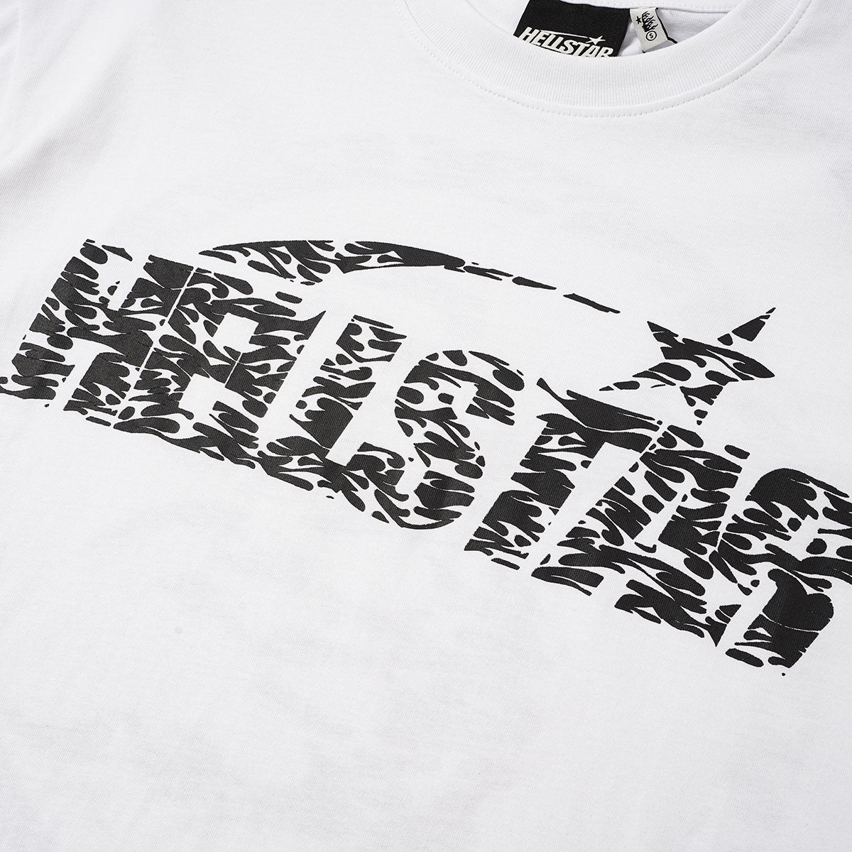 HS Circular Back Graphic T-Shirt ¡ª detail