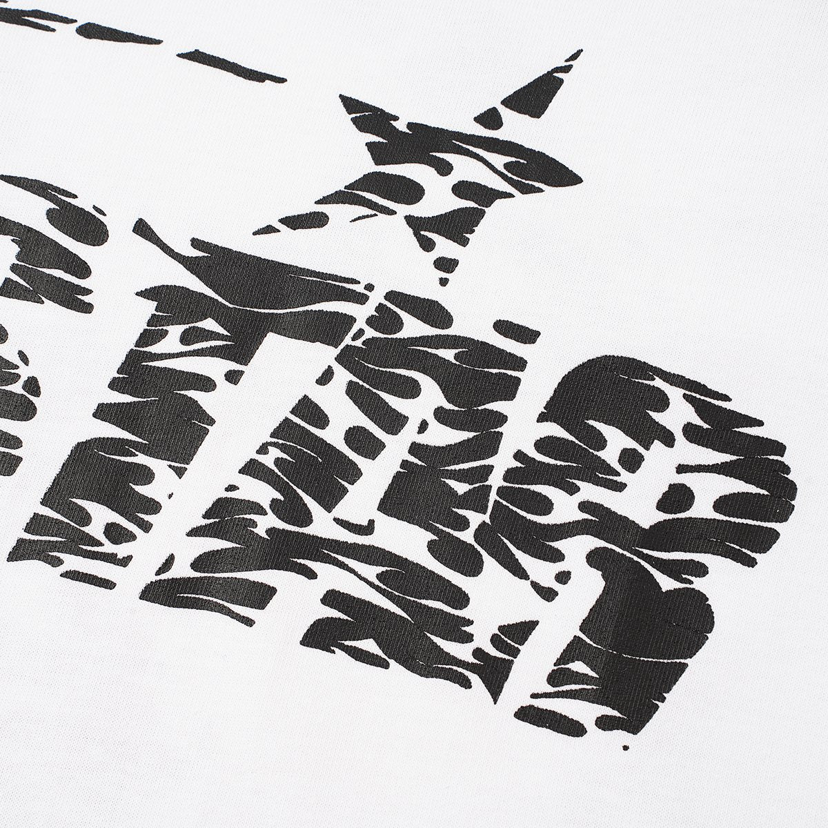 HS Circular Back Graphic T-Shirt ¡ª detail