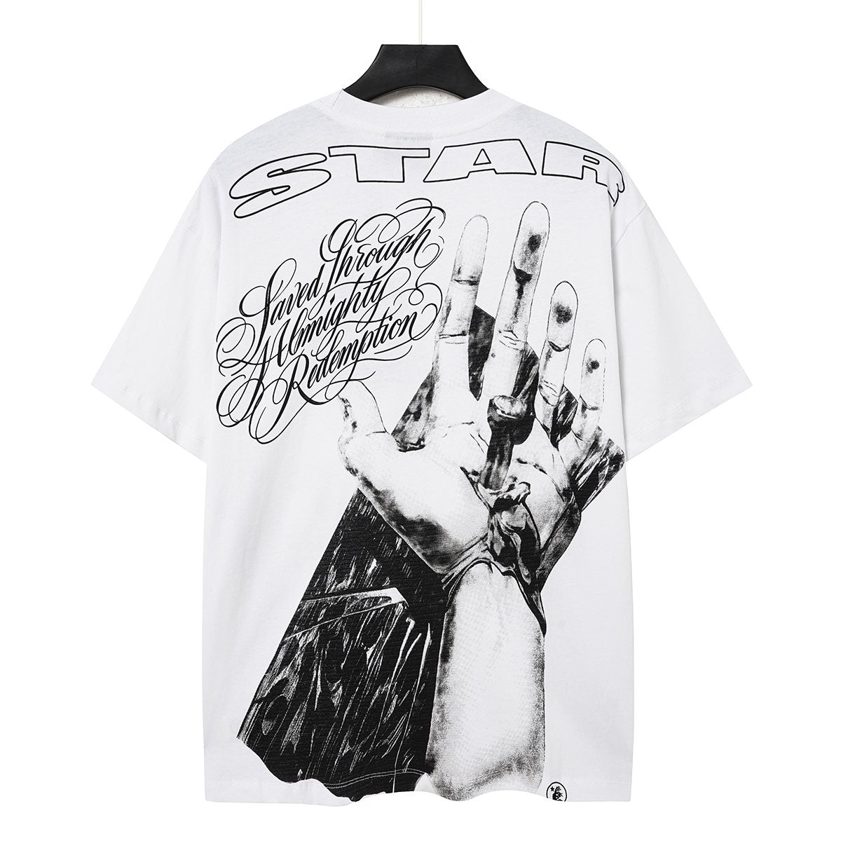 HS Religious Slogan Graphic T-Shirt ¡ª back