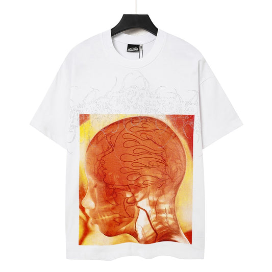 HS White Head Graphic Short-Sleeve T-Shirt ¡ª hero