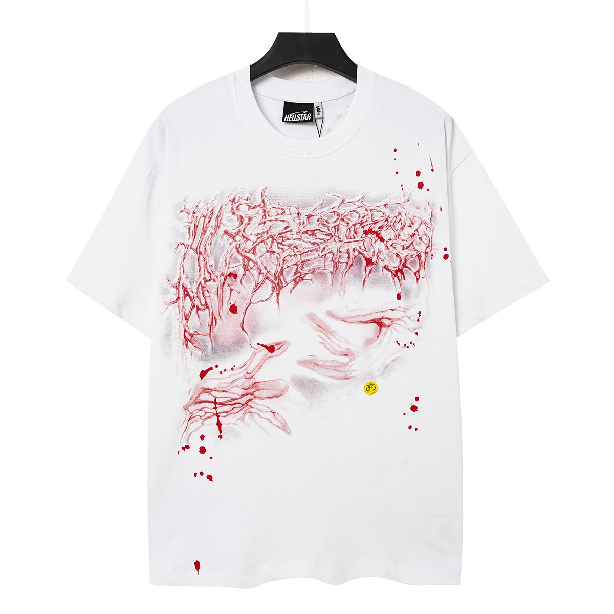 HS Ivory White NFC Detail Short-Sleeve T-Shirt ¡ª hero
