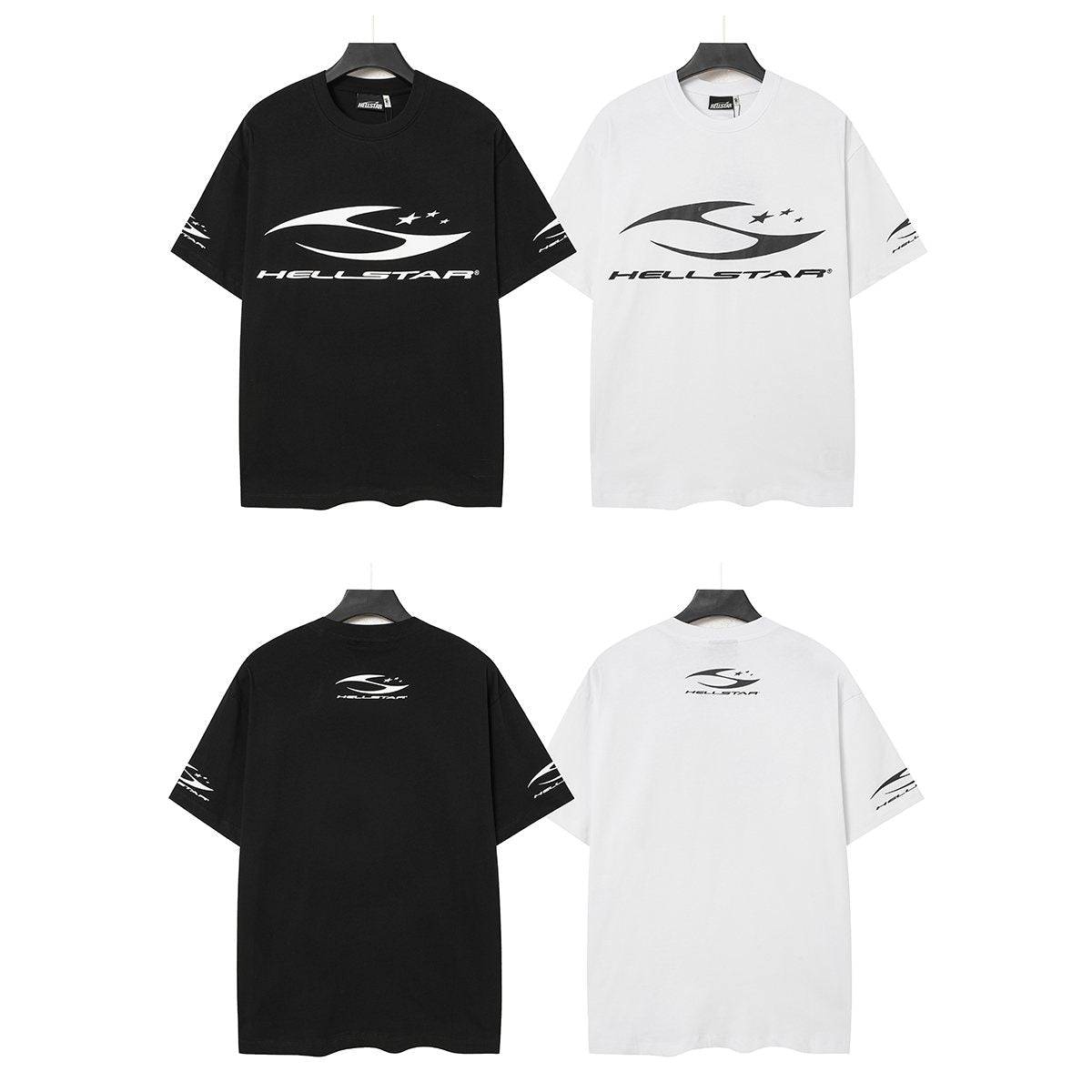 HS Front & Back Graphic Short-Sleeve T-Shirt ¡ª comparison