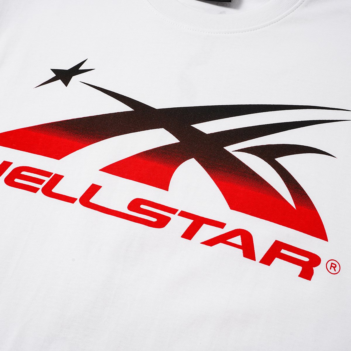 HS Black & Red Graphic Short-Sleeve T-Shirt ¡ª detail
