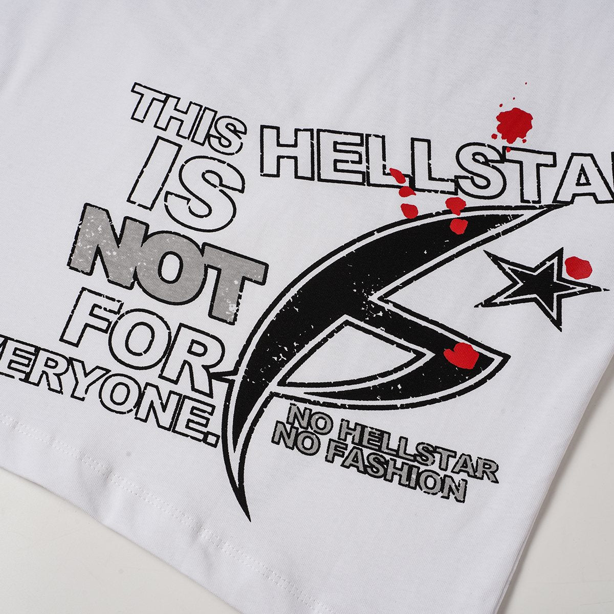HS Not For Everyone Graphic T-Shirt ¡ª detail