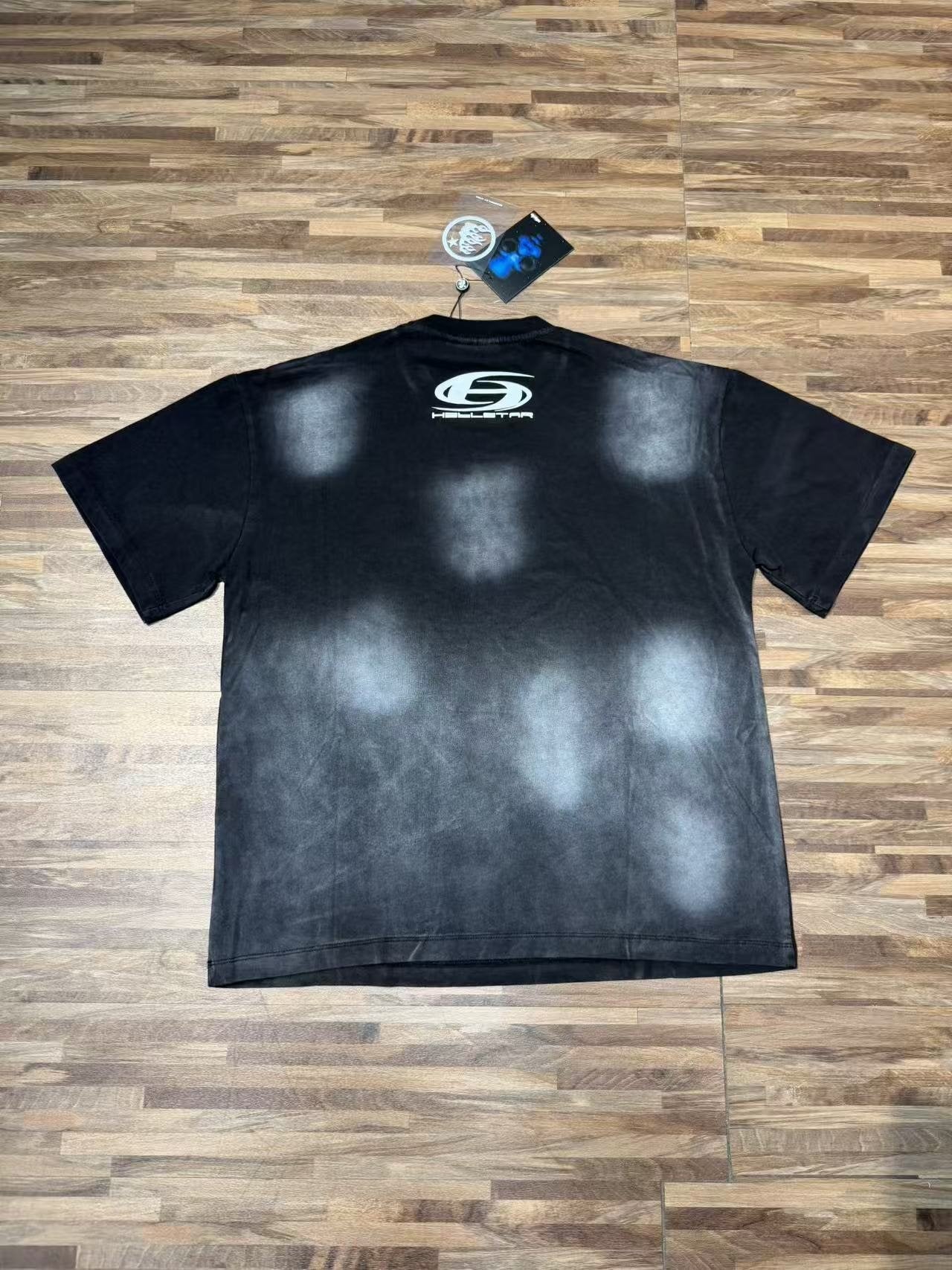 HS Washed Black Star Graphic T-Shirt ¡ª back